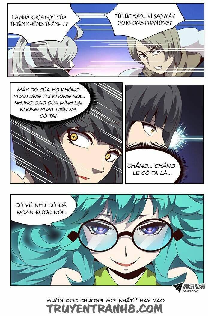 girl and science chapter 86 - Next chapter 87