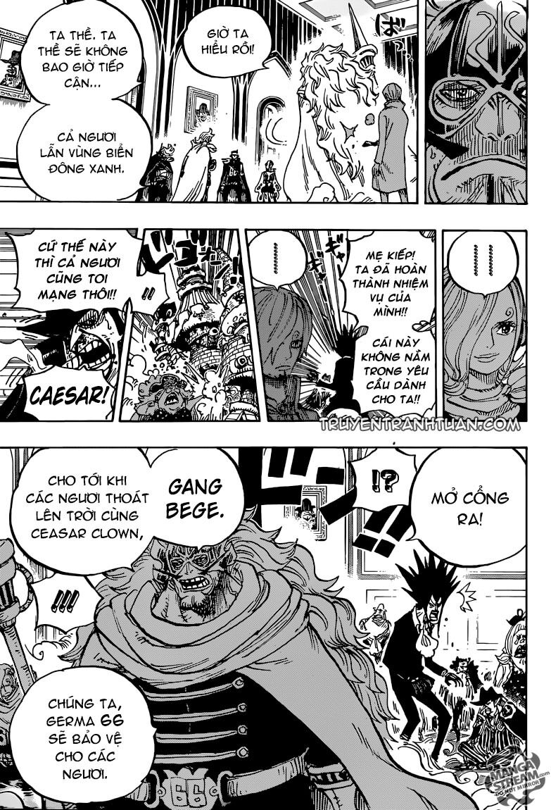 One Piece Chapter 870 - Next Chapter 871