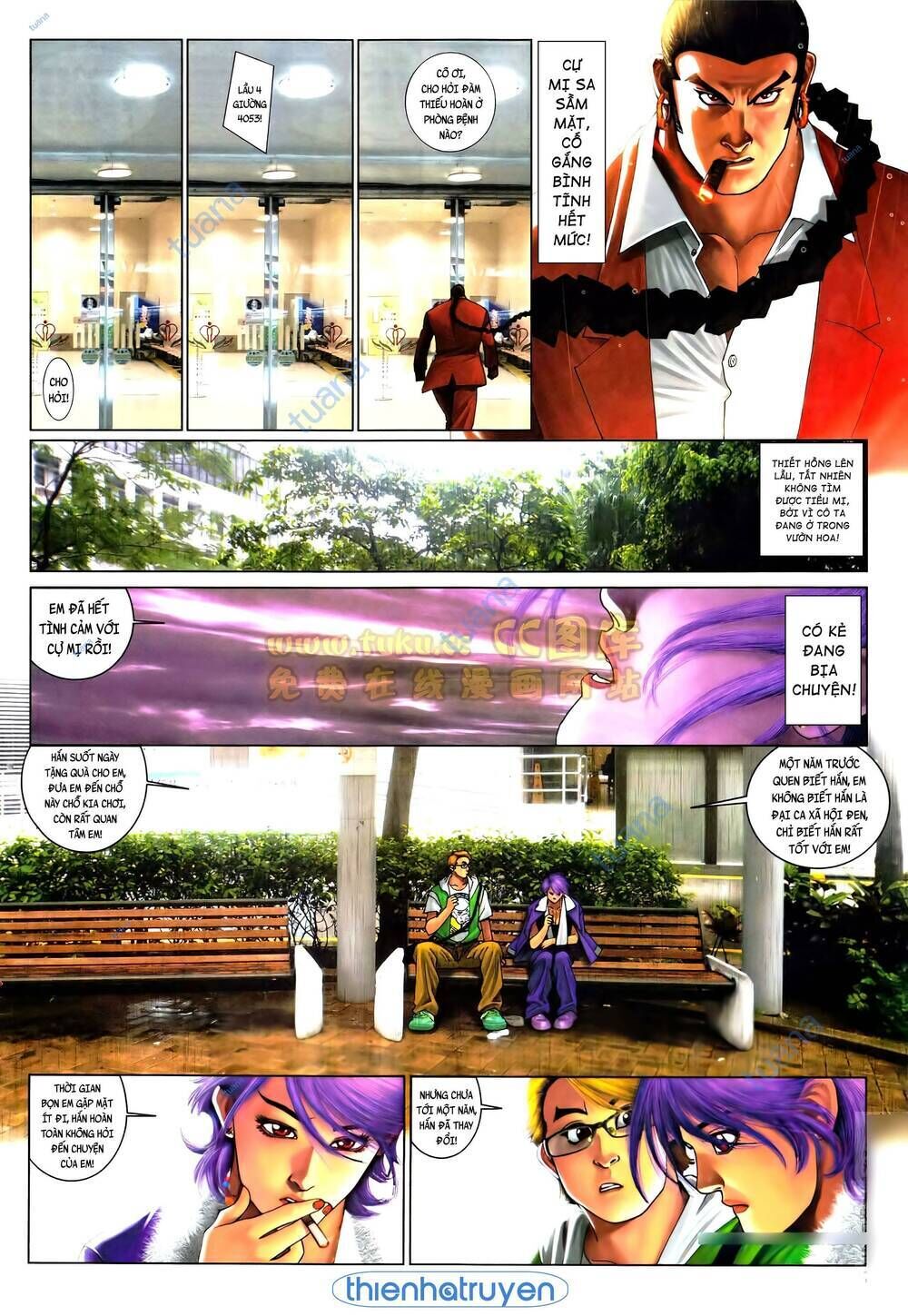 hỏa vũ diệu dương chapter 559 - Trang 2