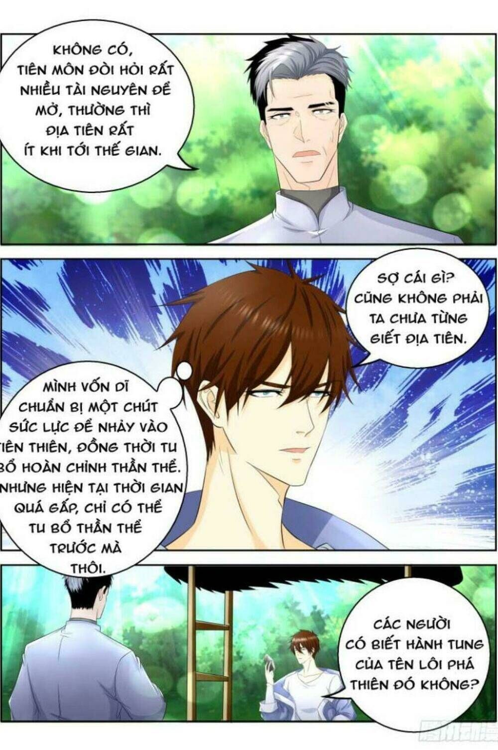 trọng sinh đô thị tu tiên Chapter 333 - Trang 2