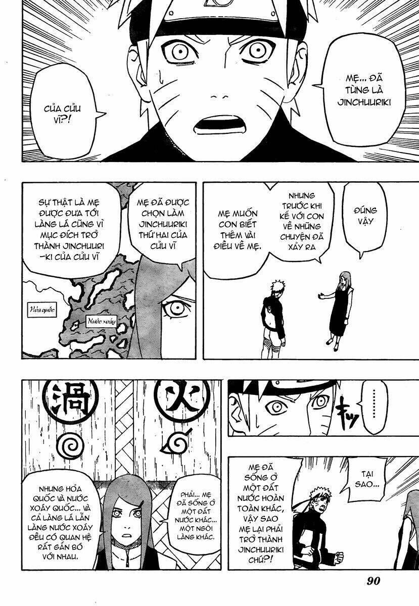 naruto - cửu vĩ hồ ly chapter 500 - Trang 2