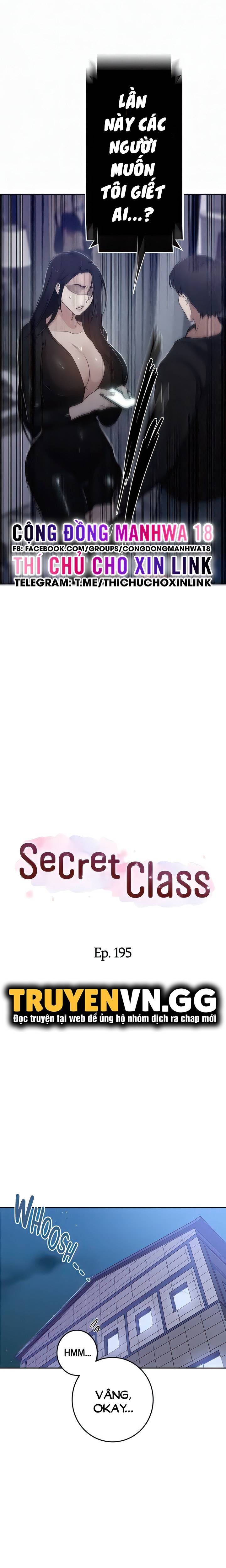 lớp học bí mật – secret class chapter 196 - Trang 1