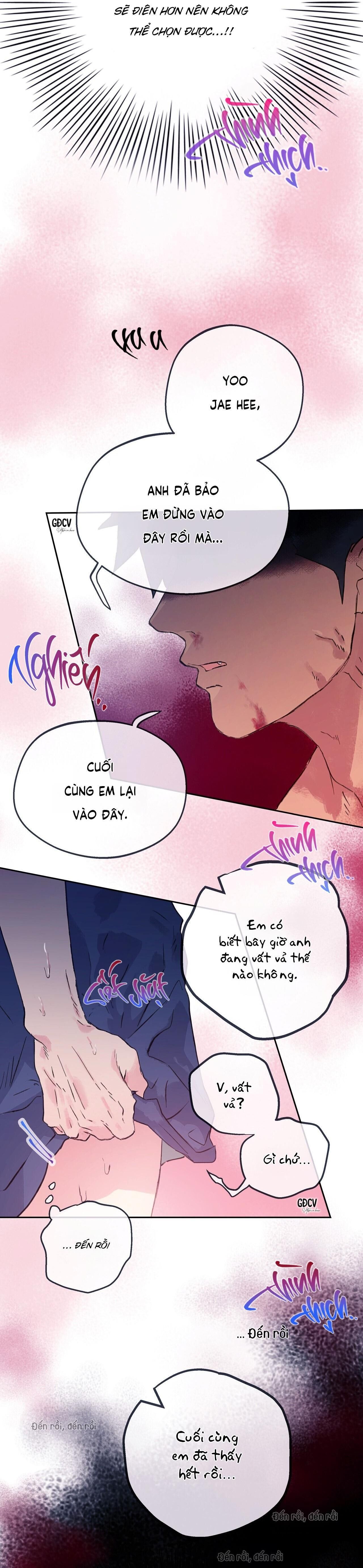 Đứng Yên, Nhúc Nhích Là Cứng Đó! Chapter 34 NT12 18+ - Trang 1