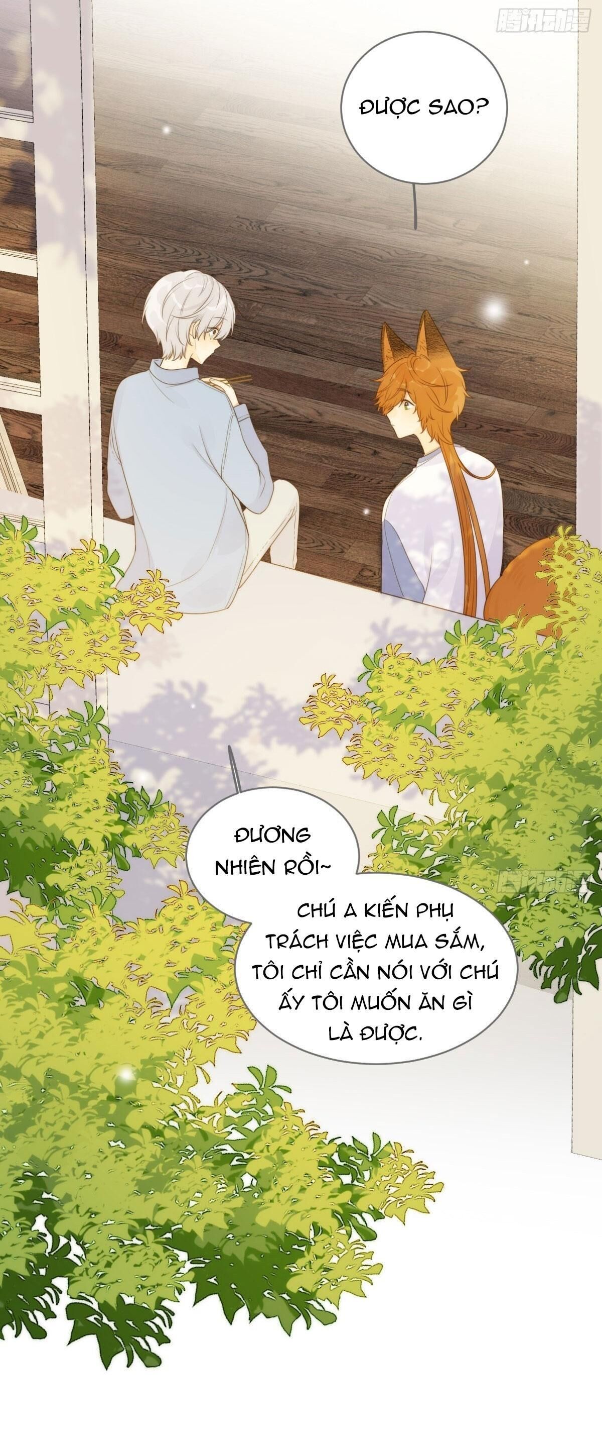 Chỉ Riêng Đuôi Là Không Được!!! Chapter 13 - Trang 2