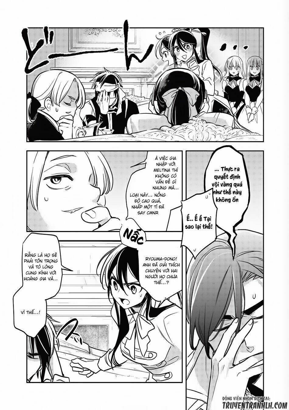 wortenia senki chapter 14 - Trang 2