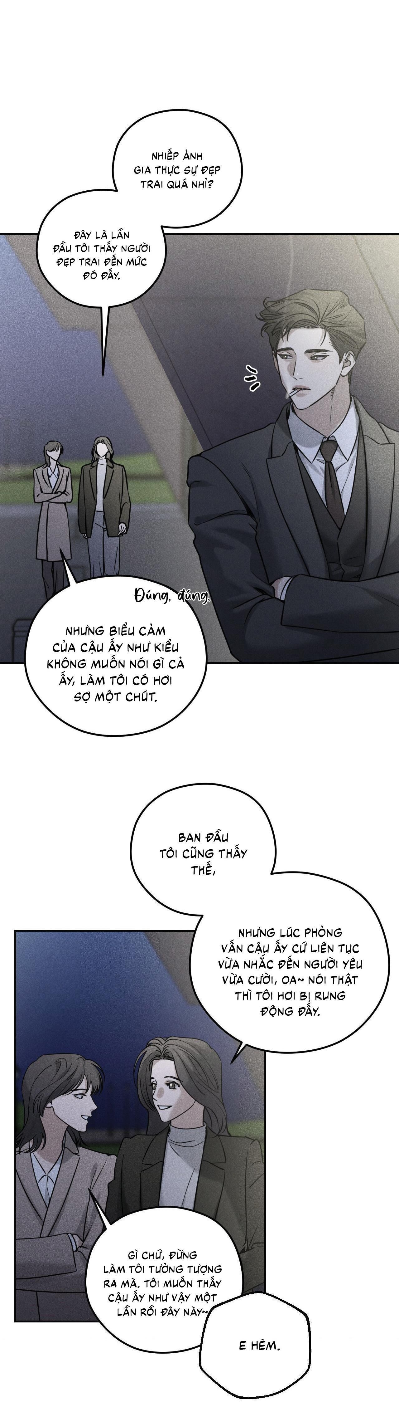 (Cbunu) Gấu Teddy Thân Yêu Chapter 24 - Trang 2