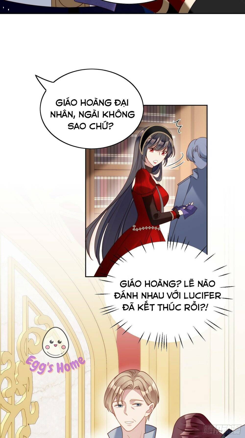 bỗng một ngày xuyên thành hoàng hậu ác độc chapter 40 - Next Chapter 40.1