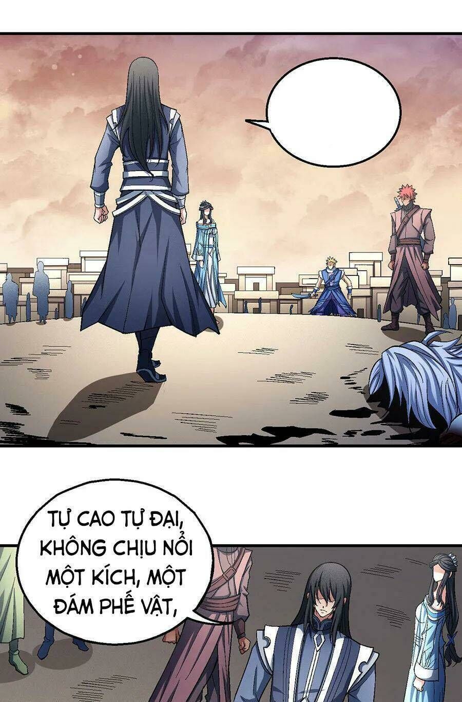 tuyệt thế võ thần Chapter 356 - Next Chapter 357