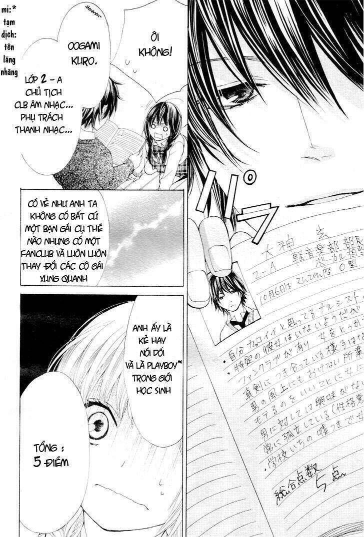 "Aishiteru", Uso dakedo Chapter 1: One shot - Trang 2