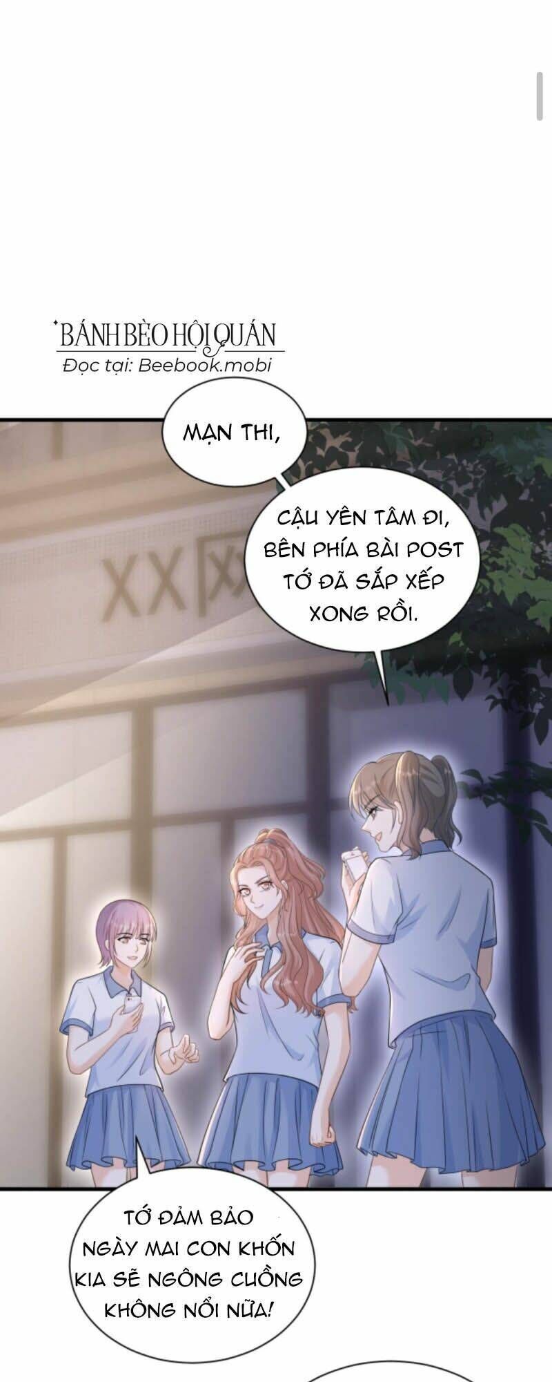 tình yêu cháy bỏng chapter 40 - Trang 2