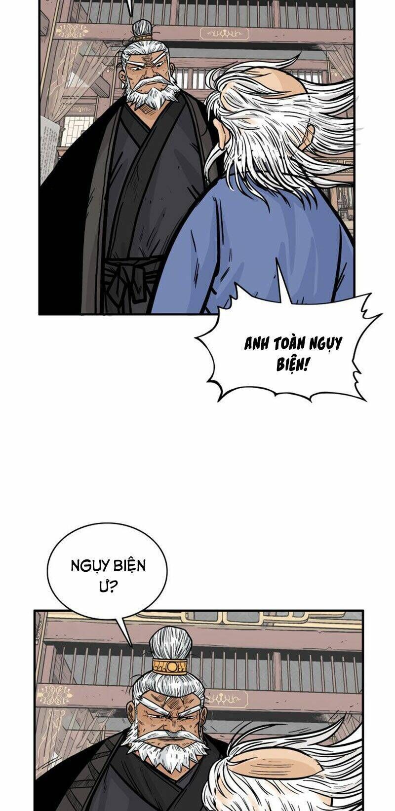 hỏa sơn quyền chapter 9 - Trang 2