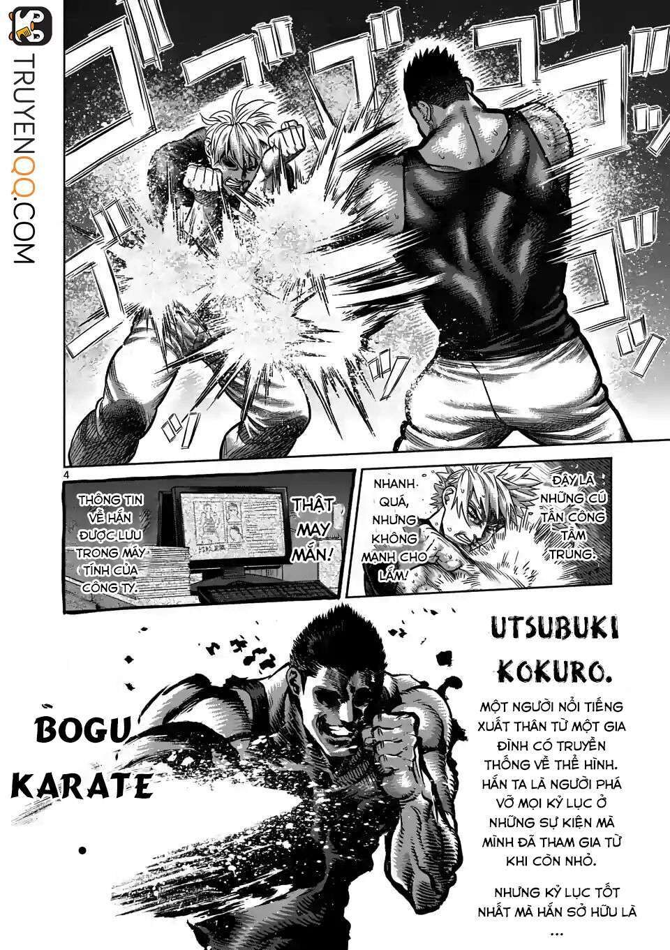 kengan omega chapter 6 - Trang 2