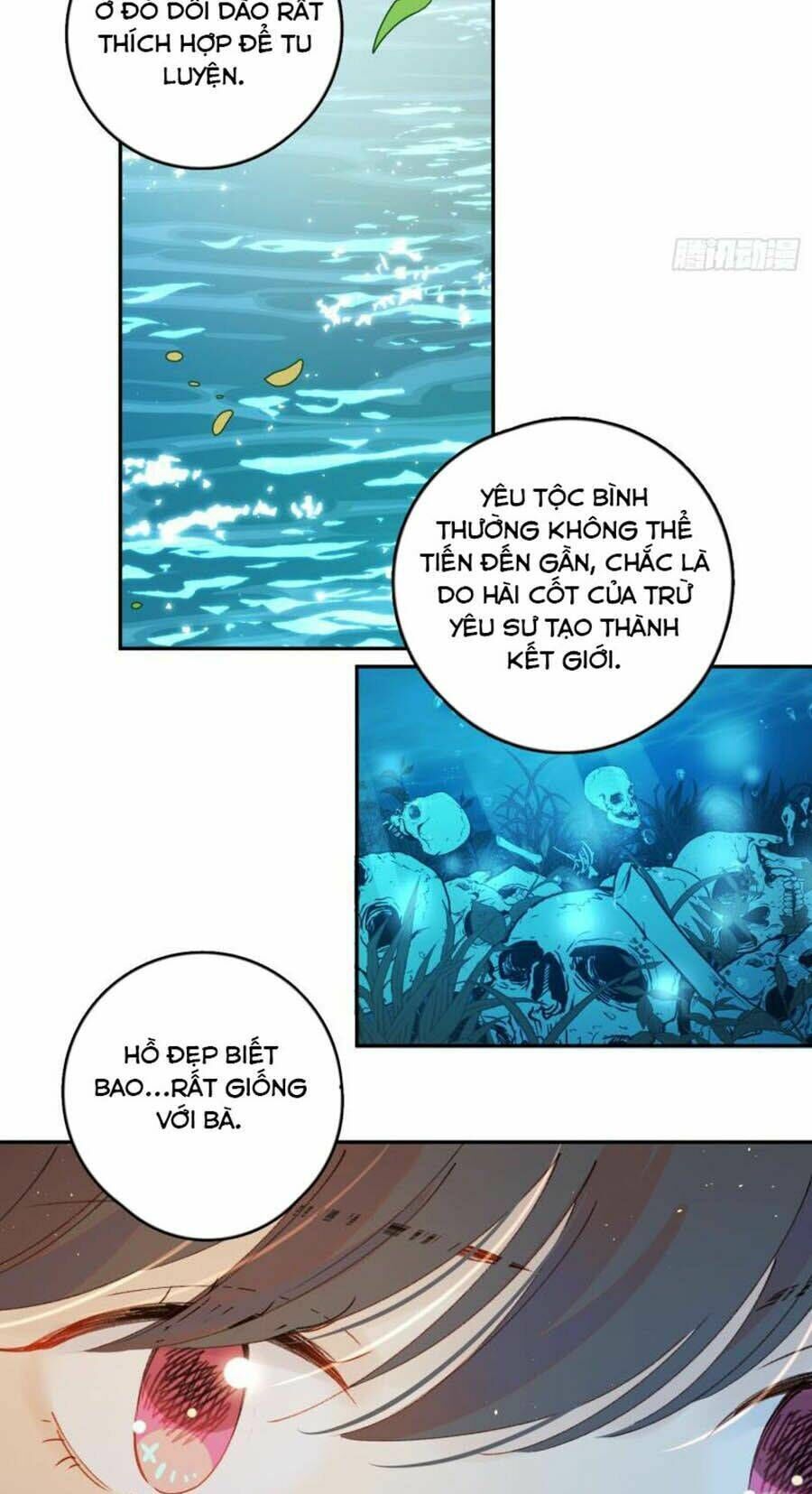 khi mộng thần yêu chapter 58 - Trang 2