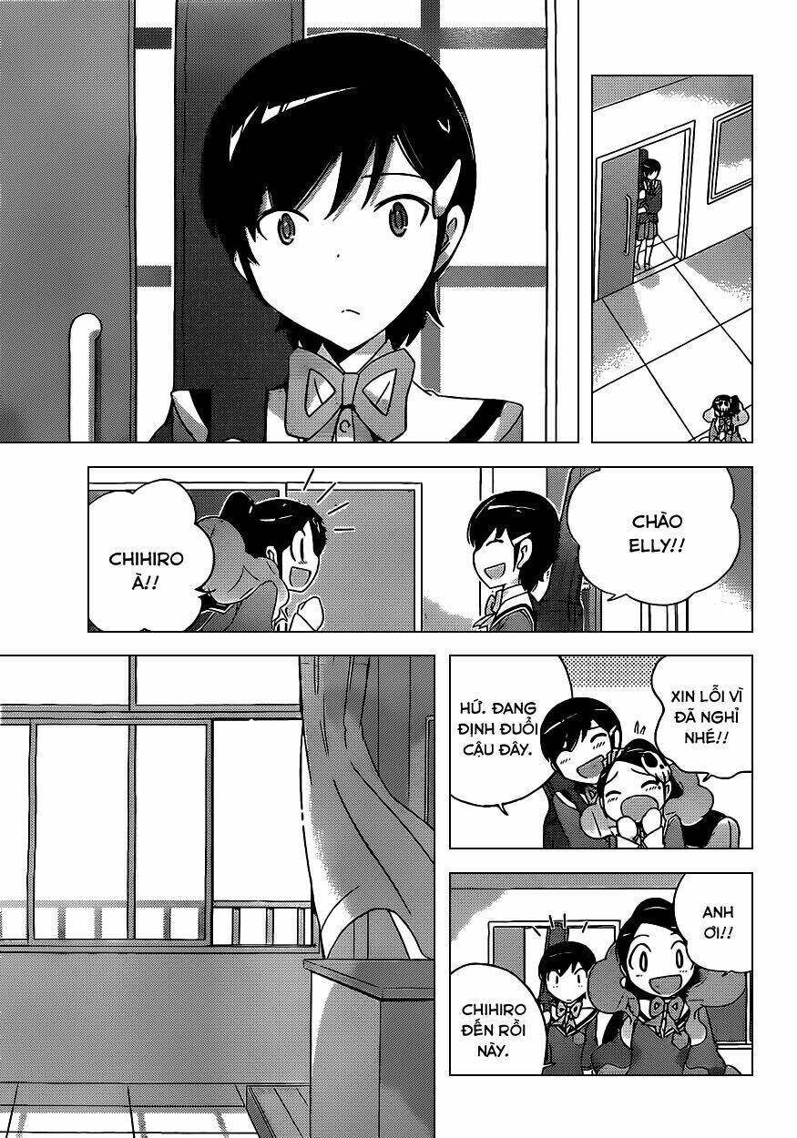 The World God Only Knows - Kami nomi zo Shiru Sekai Chapter 169 - Trang 2