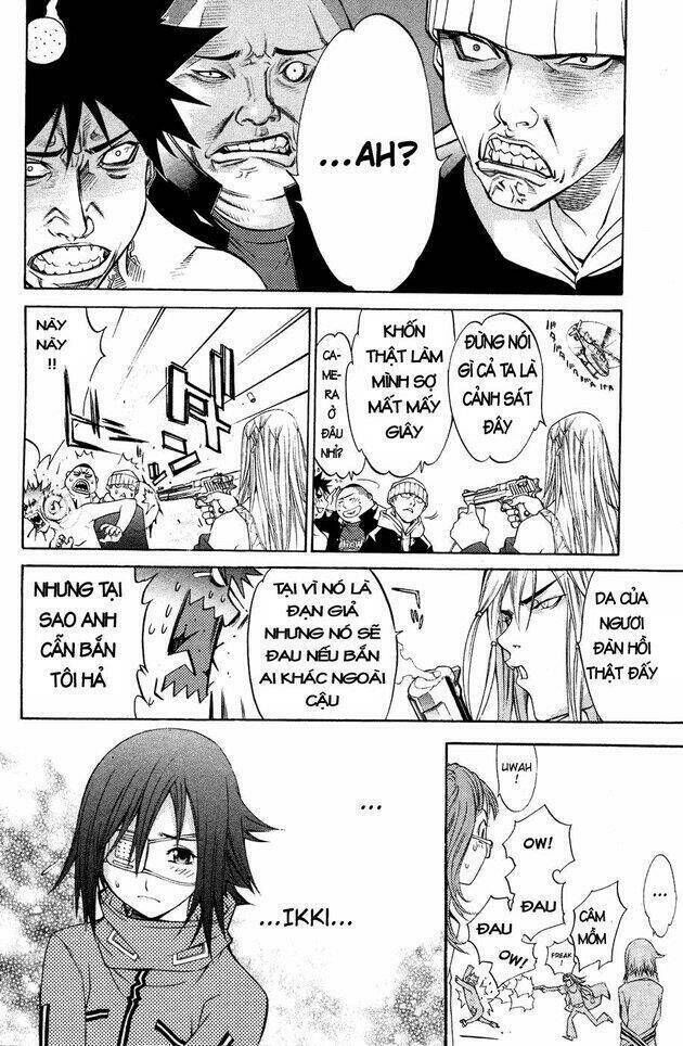 Air Gear Chapter 30 - Next Chapter 31