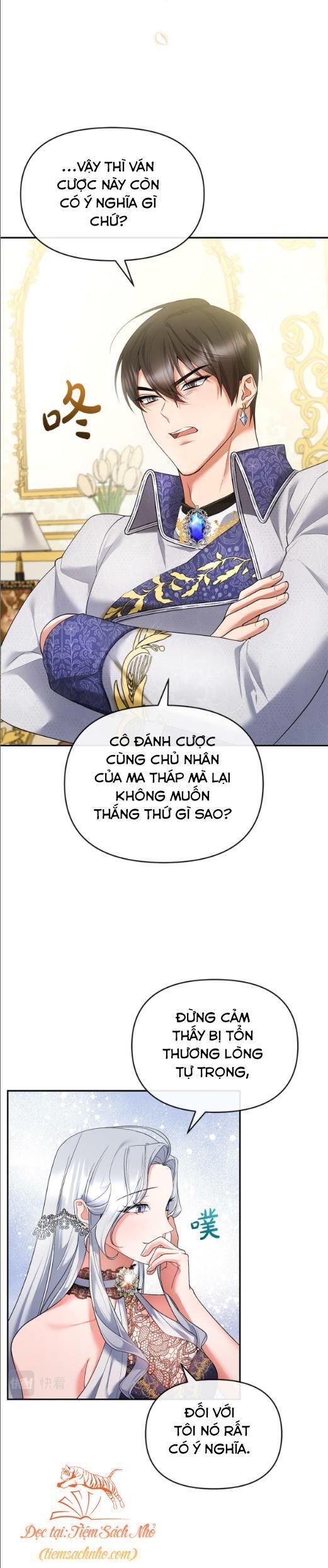 SAU KHI LI HÔN HOÀNG VỊ THUỘC VỀ CHỒNG TRƯỚC CỦA TÔI Chap 5 - Trang 2