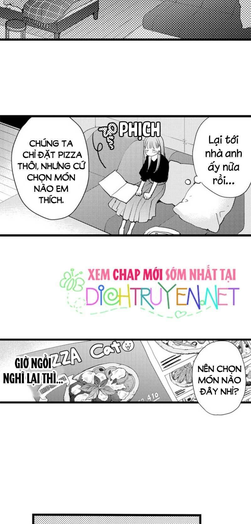 ngón tay anh ấy làm tôi phát điên chapter 24 - Trang 2