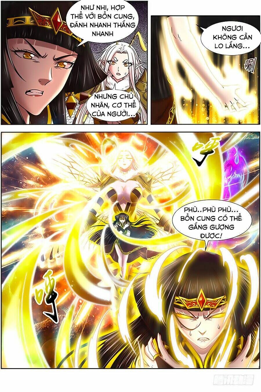 ngự linh thế giới chapter 326 - Trang 2