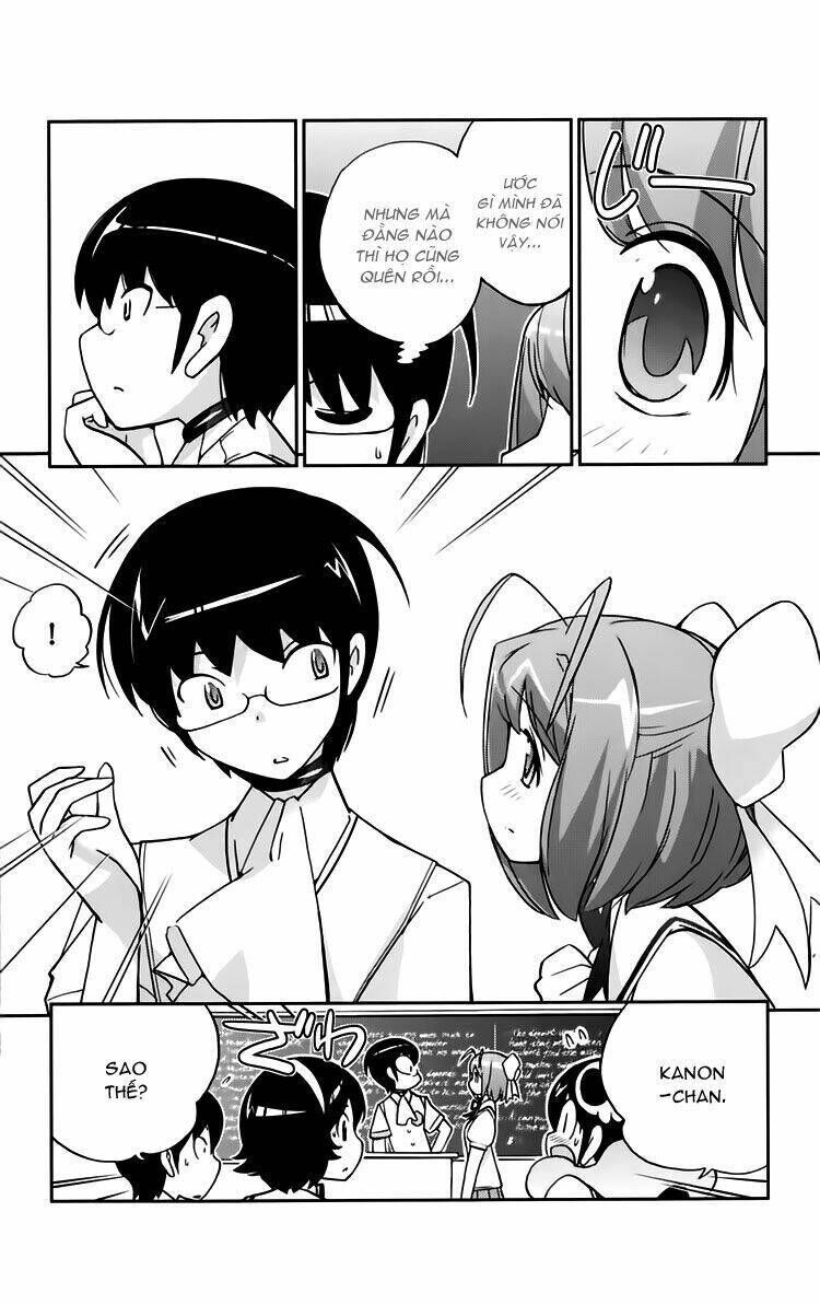 The World God Only Knows - Kami nomi zo Shiru Sekai Chapter 55 - Trang 2