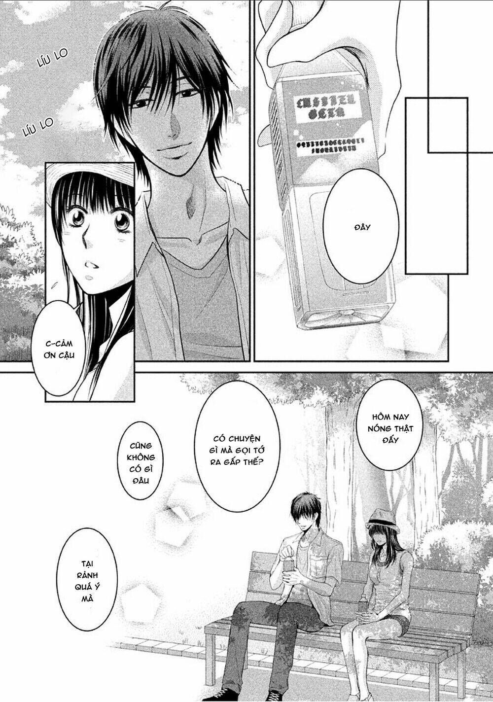 Asami-Sensei No Himitsu Chapter 15 - Trang 2