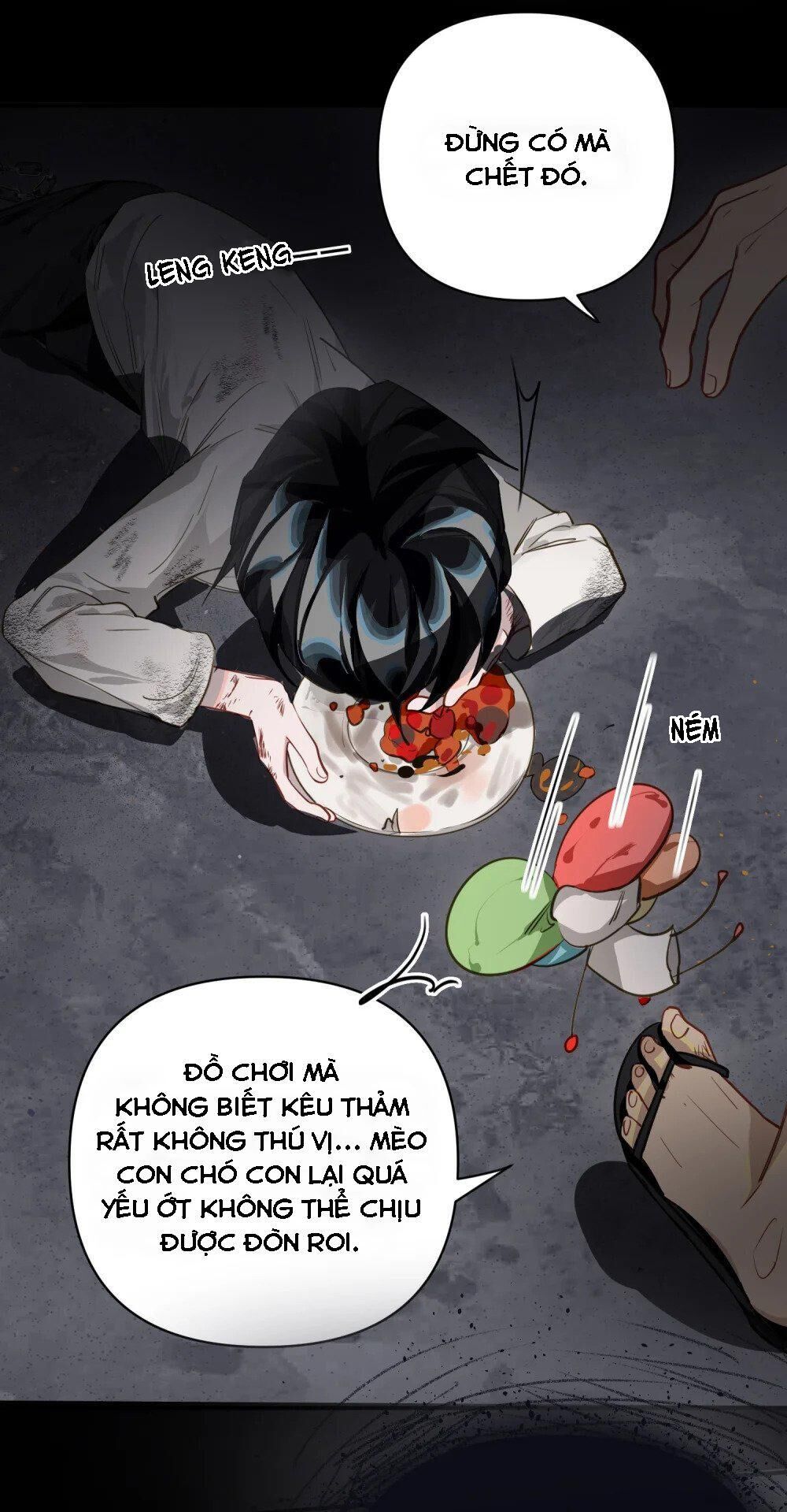 tôi có bệnh Chapter 22 - Trang 1