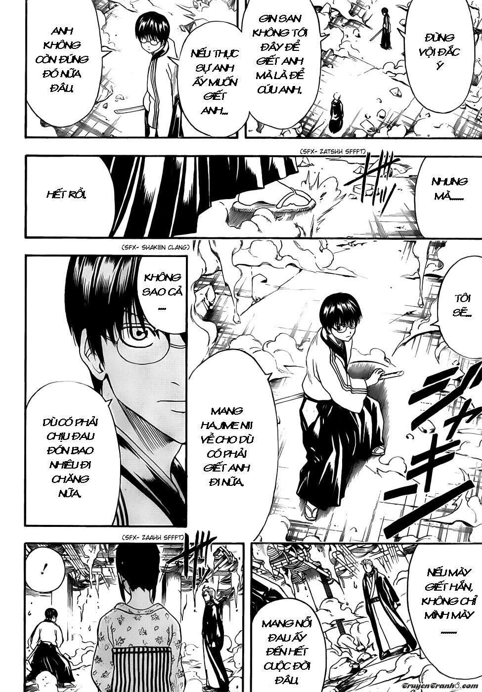 gintama chương 408 - Next chương 409