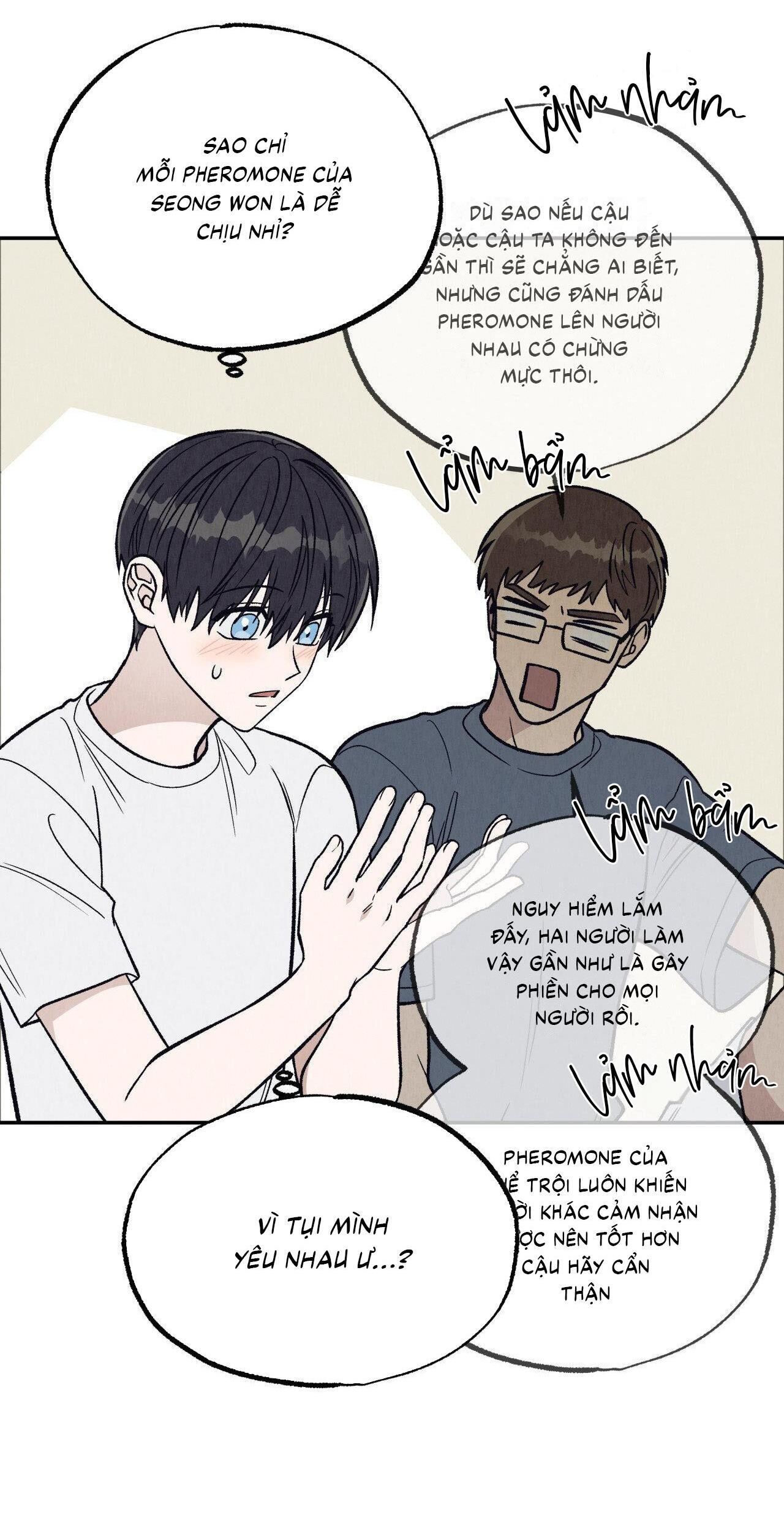 (Cbunu) Tớ Yêu Cậu Chapter 6 - Trang 2