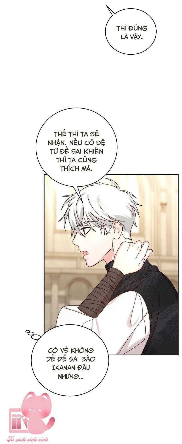 tôi sẽ chỉ sống như một nhân vật phản diện chapter 71 - Trang 2