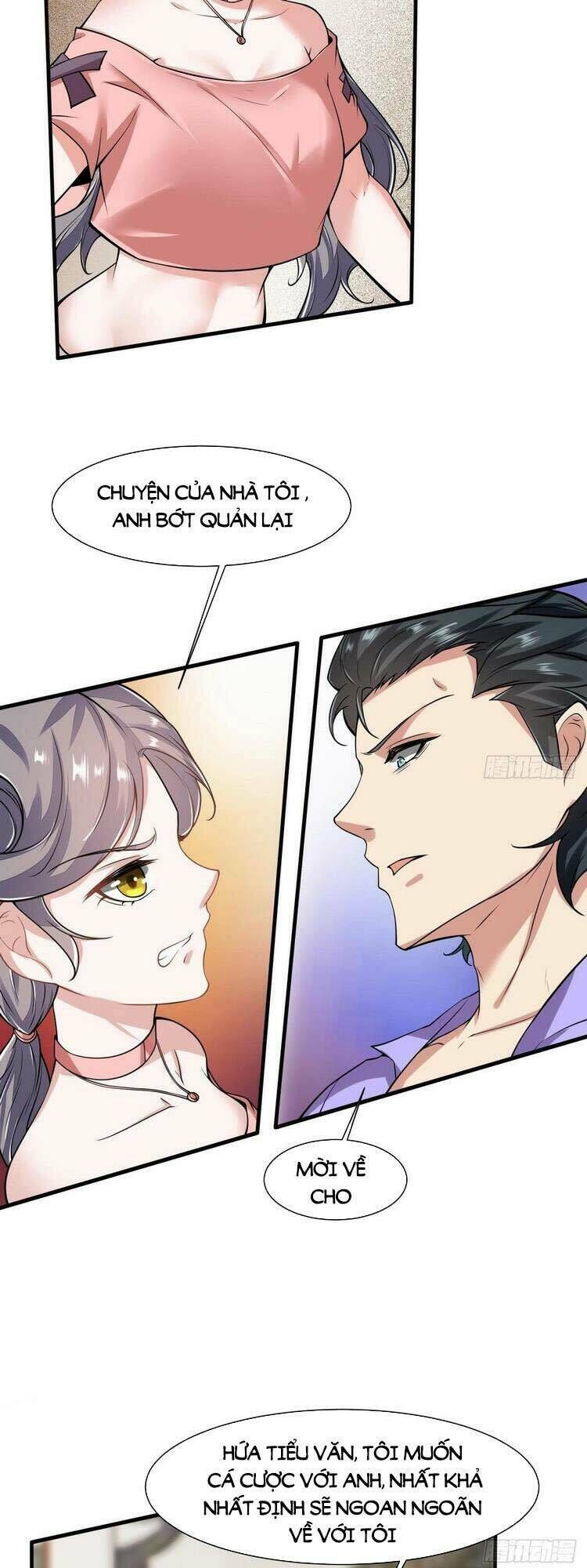 ta không muốn làm đệ nhất chapter 42 - Trang 2