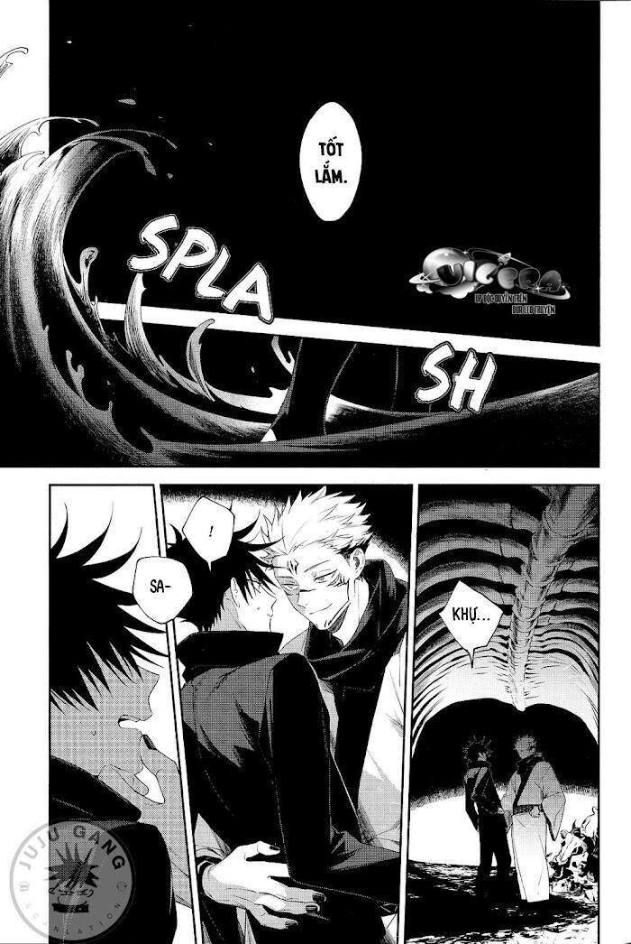 oneshot vicera comics house Chapter 6 Jujutsu Kaisen - Next Chapter 7