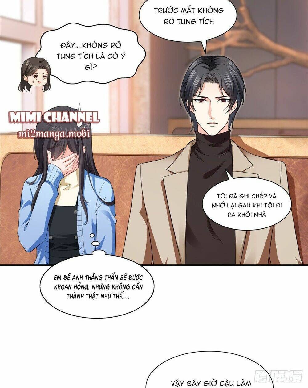 hệt như hàn quang gặp nắng gắt chapter 141.2 - Next Chap 142