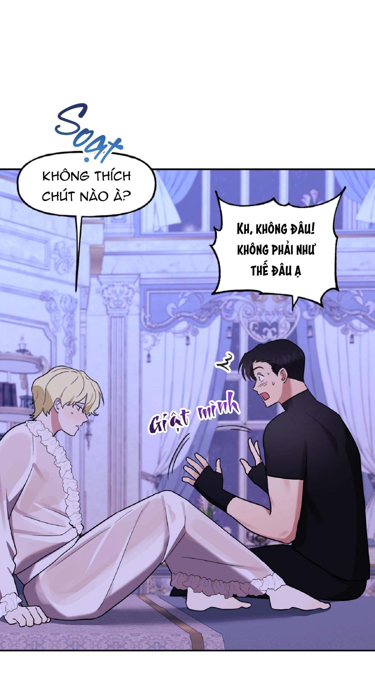 tuyển tập manhwa dằm khăm Chapter 63 -Hoàng tử 3 - Next Chapter 64 -Hoàng tử 4