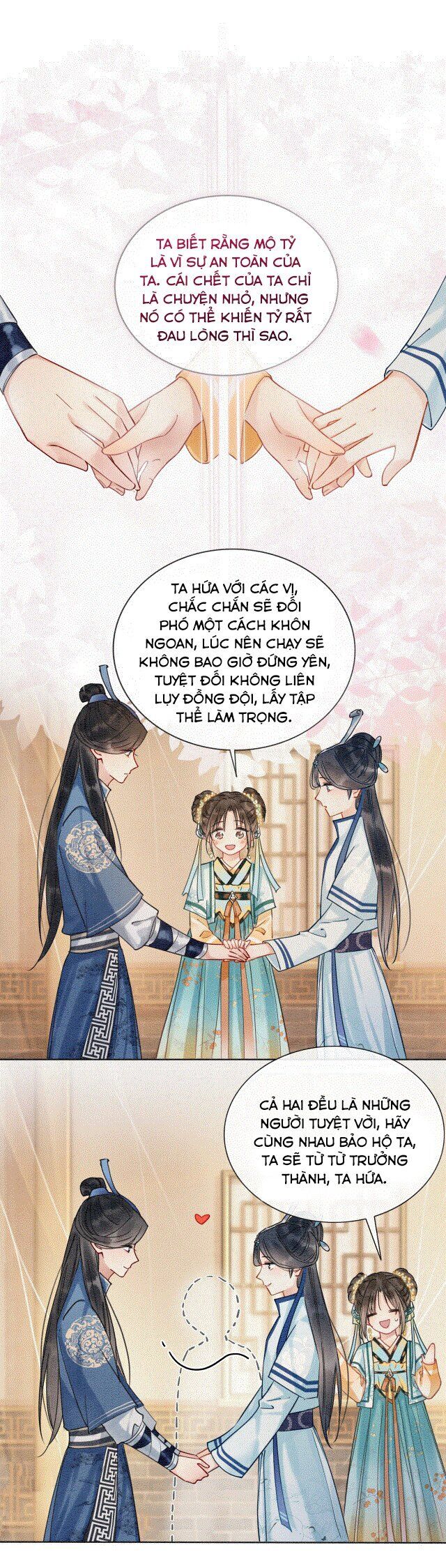 Sổ Tay Công Lược Của Hắc Liên Hoa Chap 10 - Trang 2