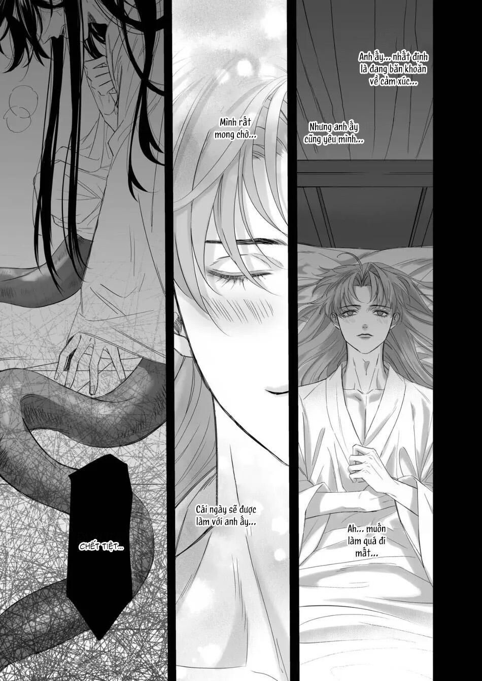 oneshot vicera comics house Chapter 75 Yêu Thầm - Trang 1