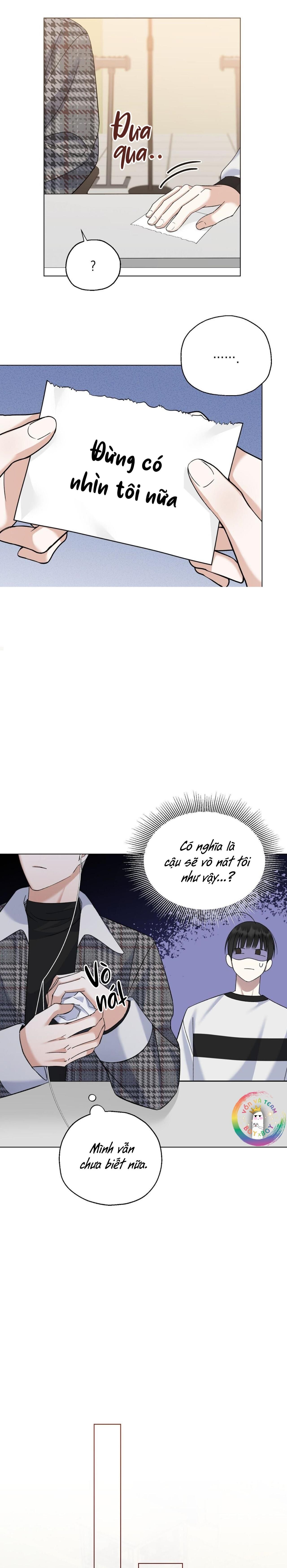 To The Fans, Not To Me Chapter 16 - Trang 2