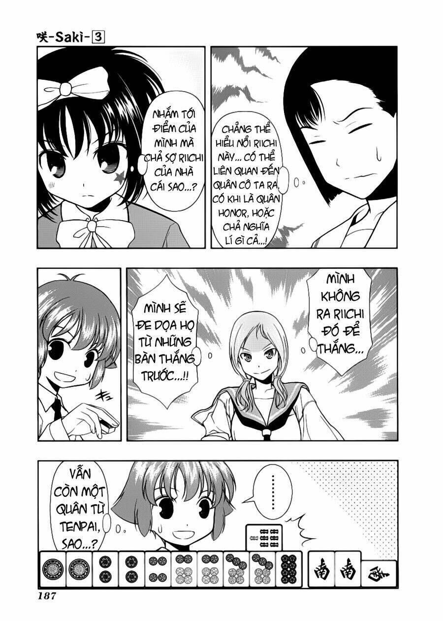 saki chapter 24: Đổi ngôi - Trang 2