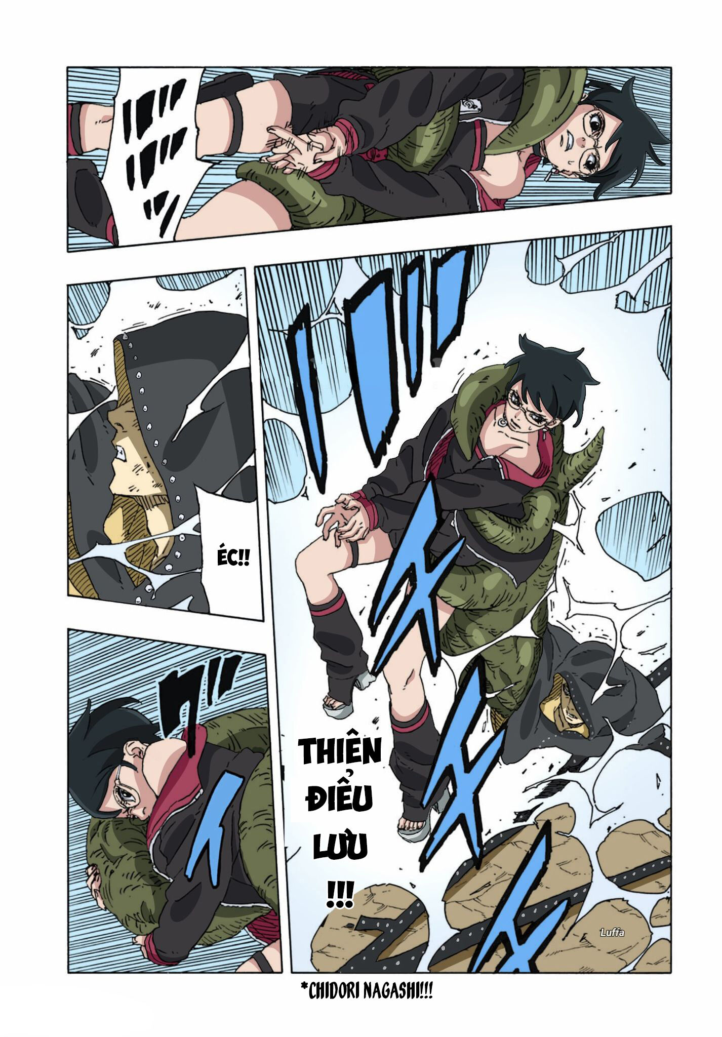 boruto Chapter 92 - Next Chapter 93