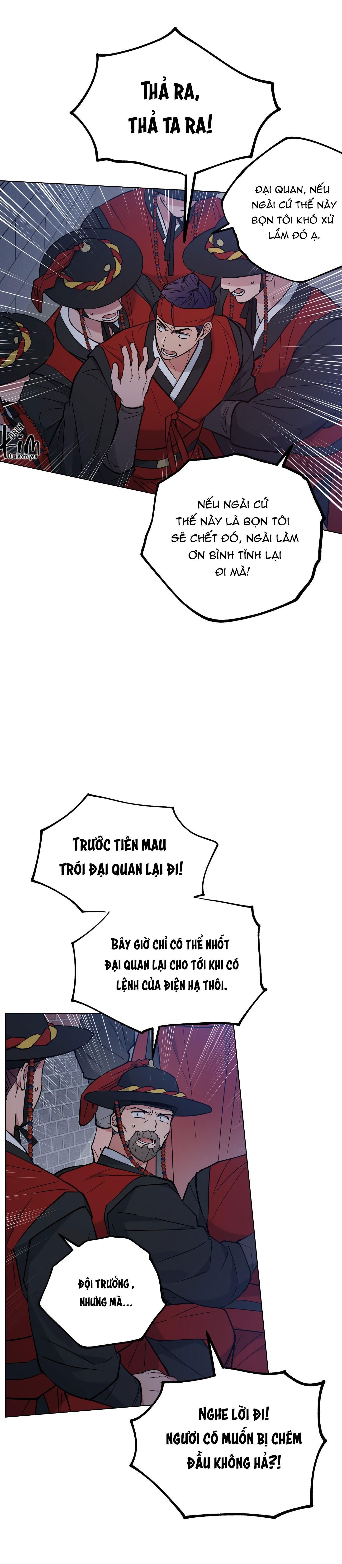 bình minh của rồng Chapter 50 - Trang 1