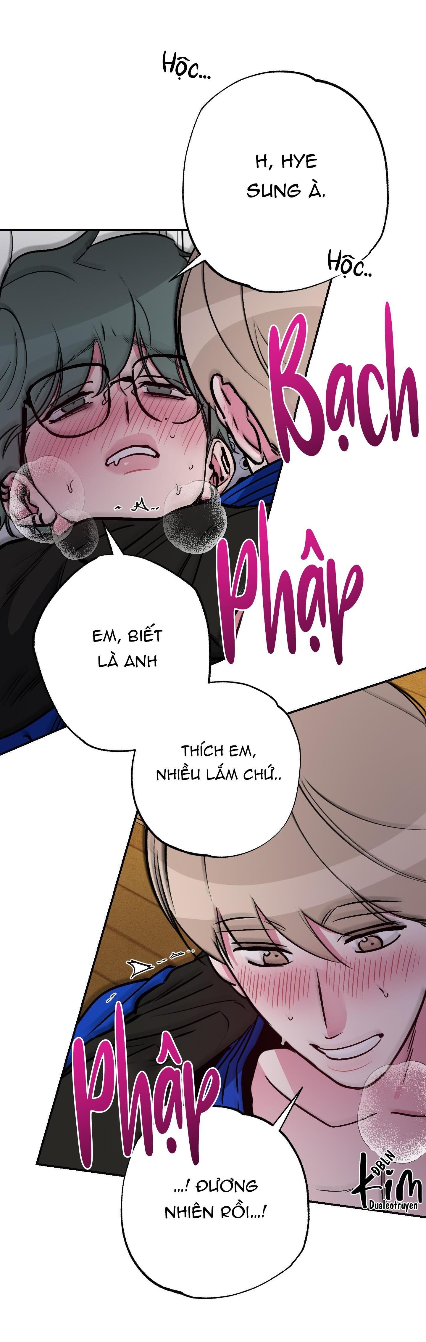 anh, hình như em tăng cân rồi Chapter 39 - Trang 1