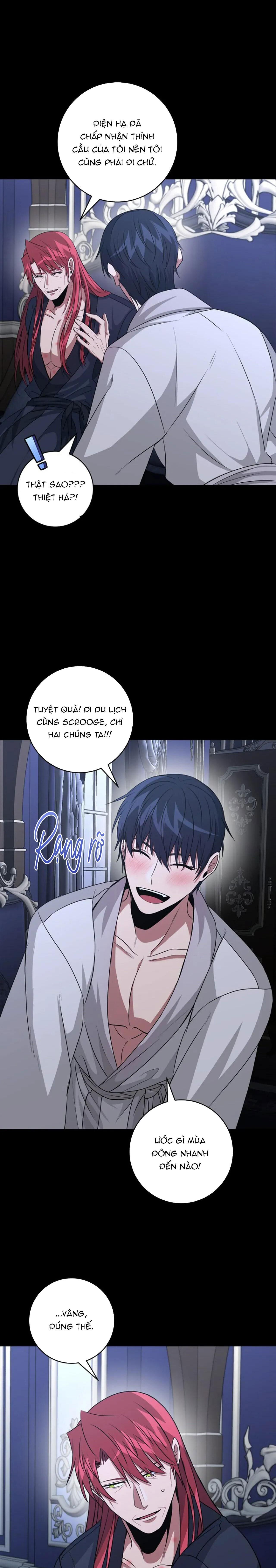 nghỉ hưu chứ không phải tình yêu Chapter 19 - Trang 1