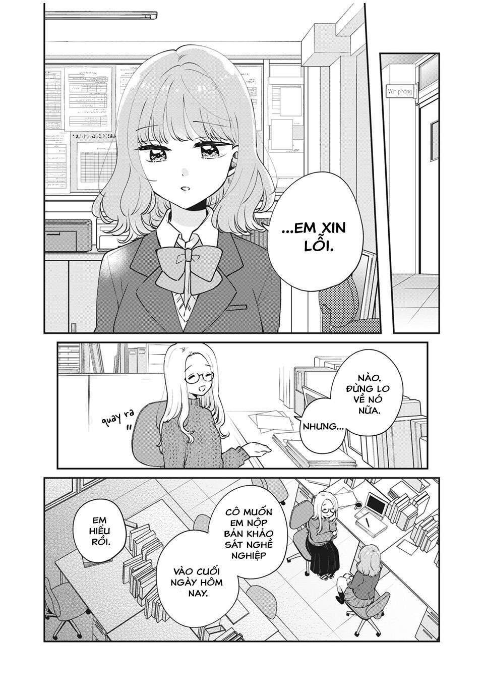 Đây Không Phải Lần Đầu Của Meguro-san Chapter 49 - Next Chapter 50