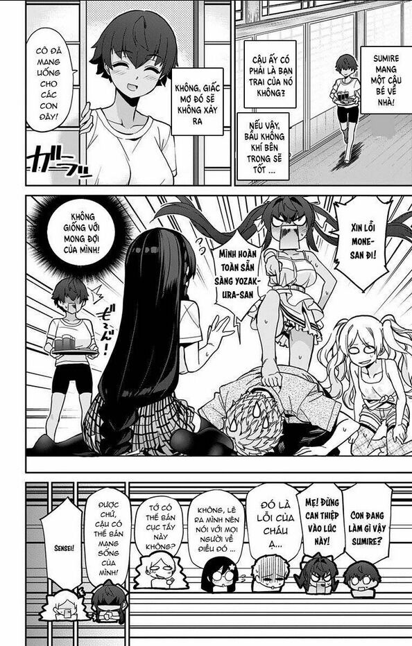 mone-san no majime sugiru tsukiaikata chapter 22 - Trang 2