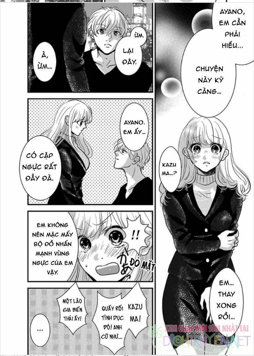 Bị Giam Cầm Bởi Chàng Trai Dịu Dàng Chapter 5 - Next Chapter 6