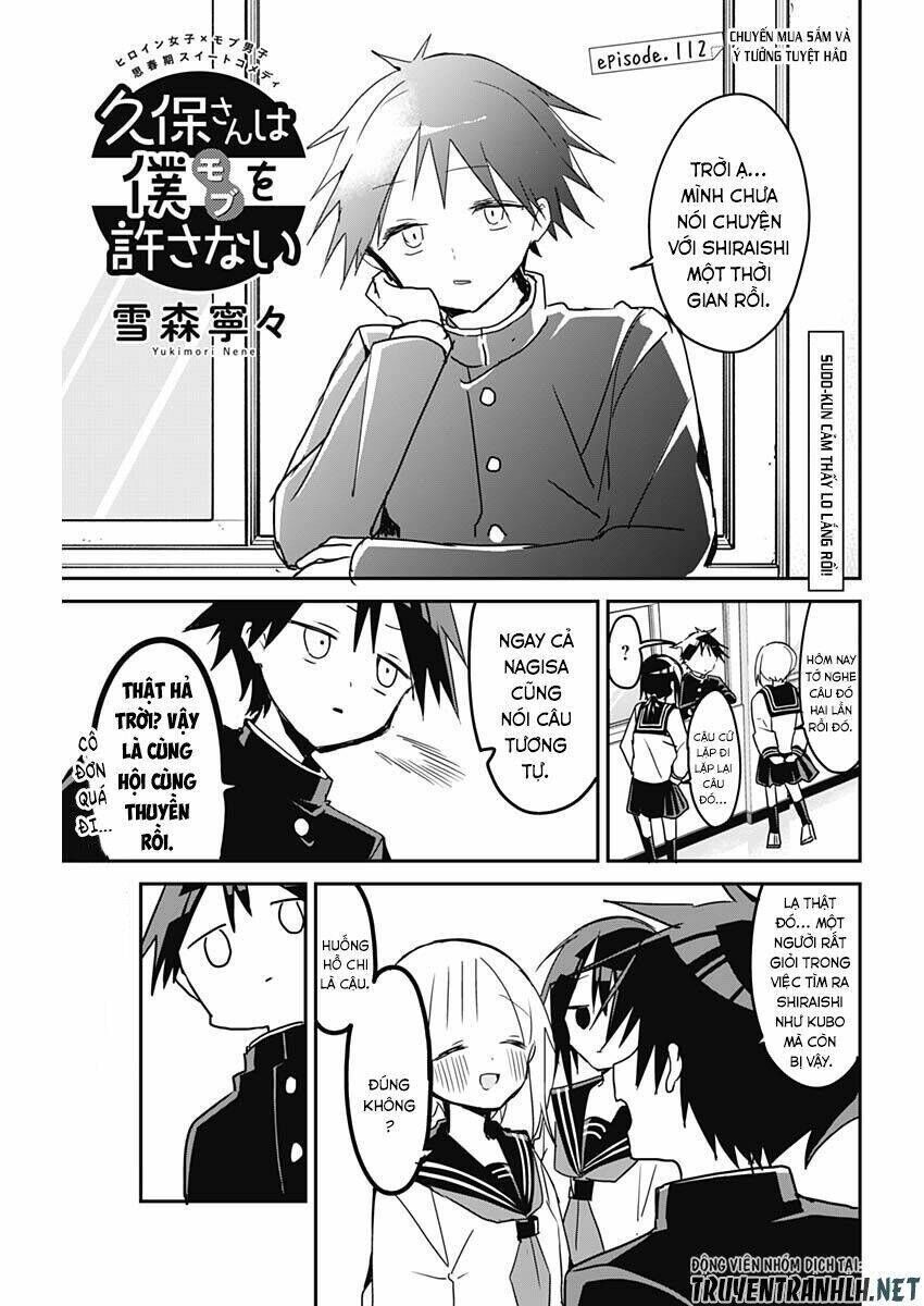 kubo-san wa boku (mobu) wo yurusanai chapter 112 - Trang 2