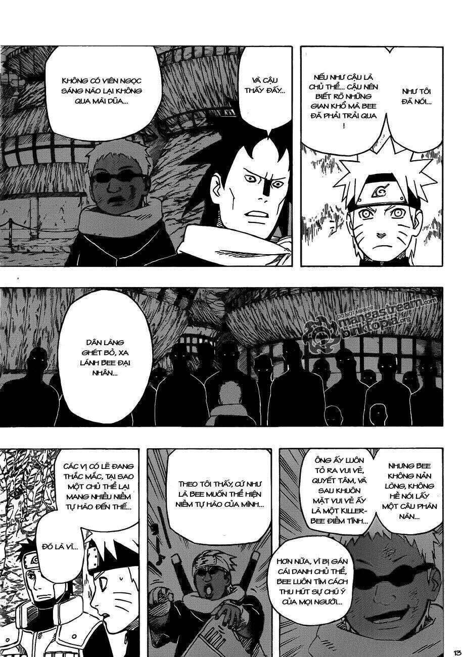 naruto - cửu vĩ hồ ly chapter 493 - Trang 2