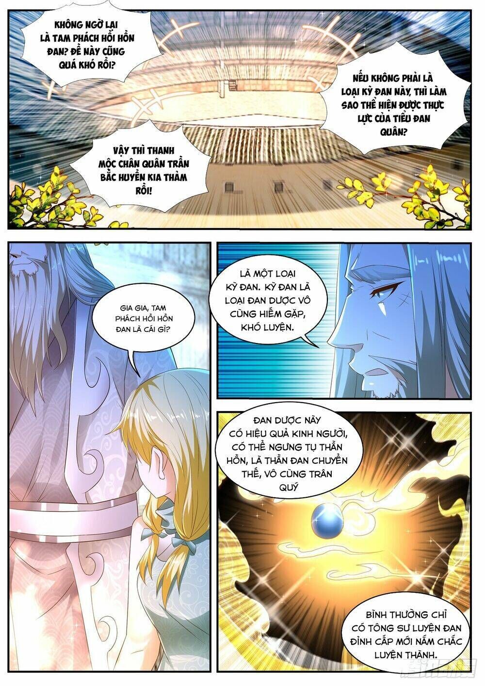 trọng sinh đô thị tu tiên chapter 473 - Next Chapter 474