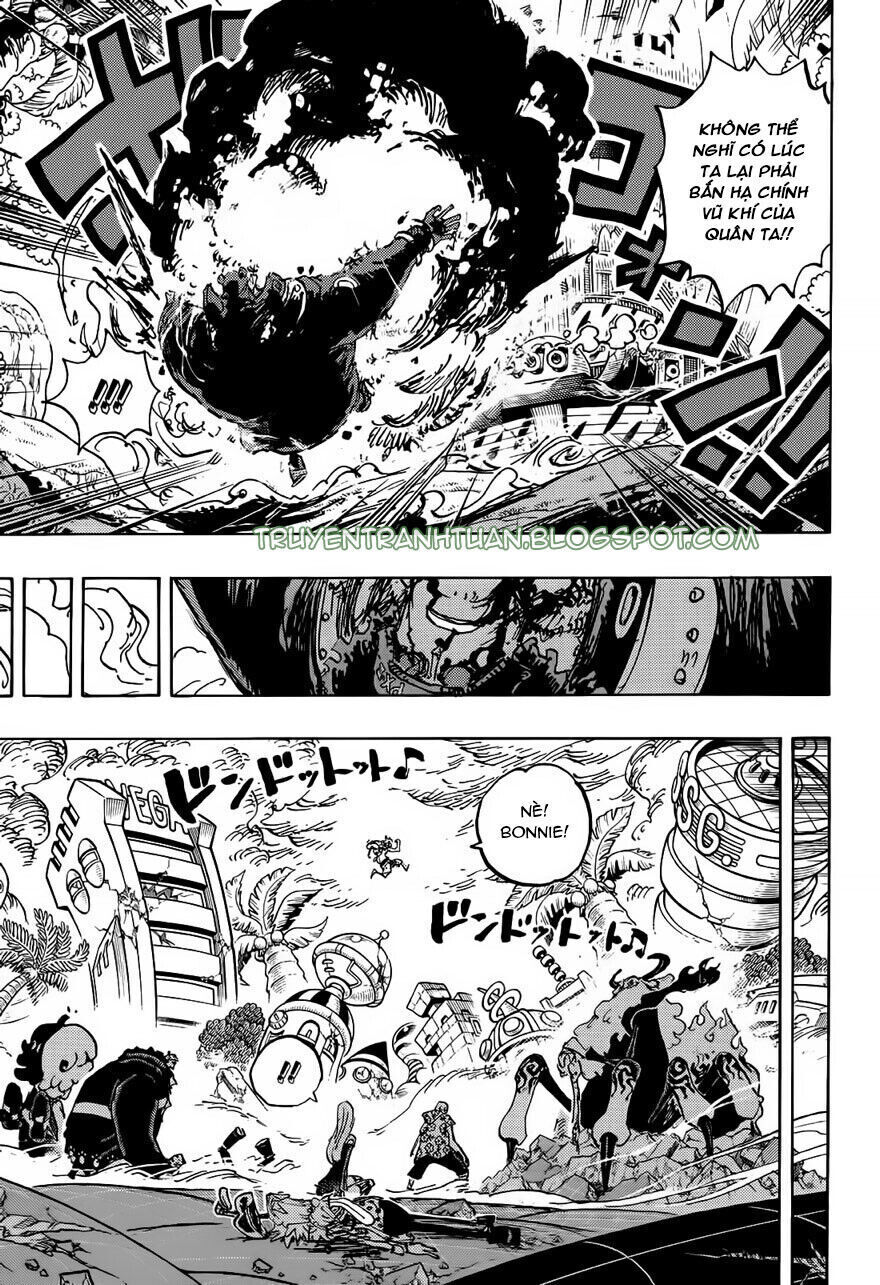 One Piece Chapter 1107 - Trang 2