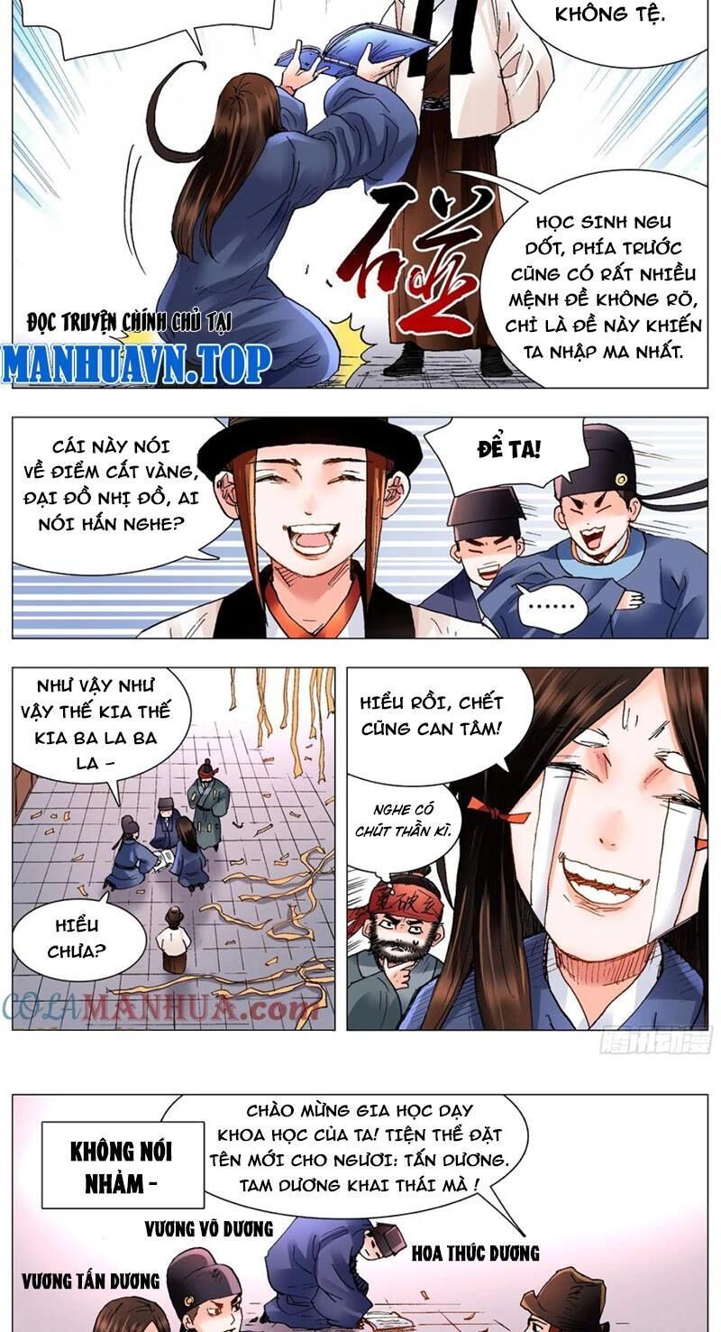 tiêu các lão chapter 116 - Trang 1