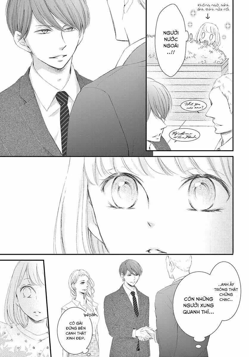 yoru no yomeiri Chapter 2 - Trang 2