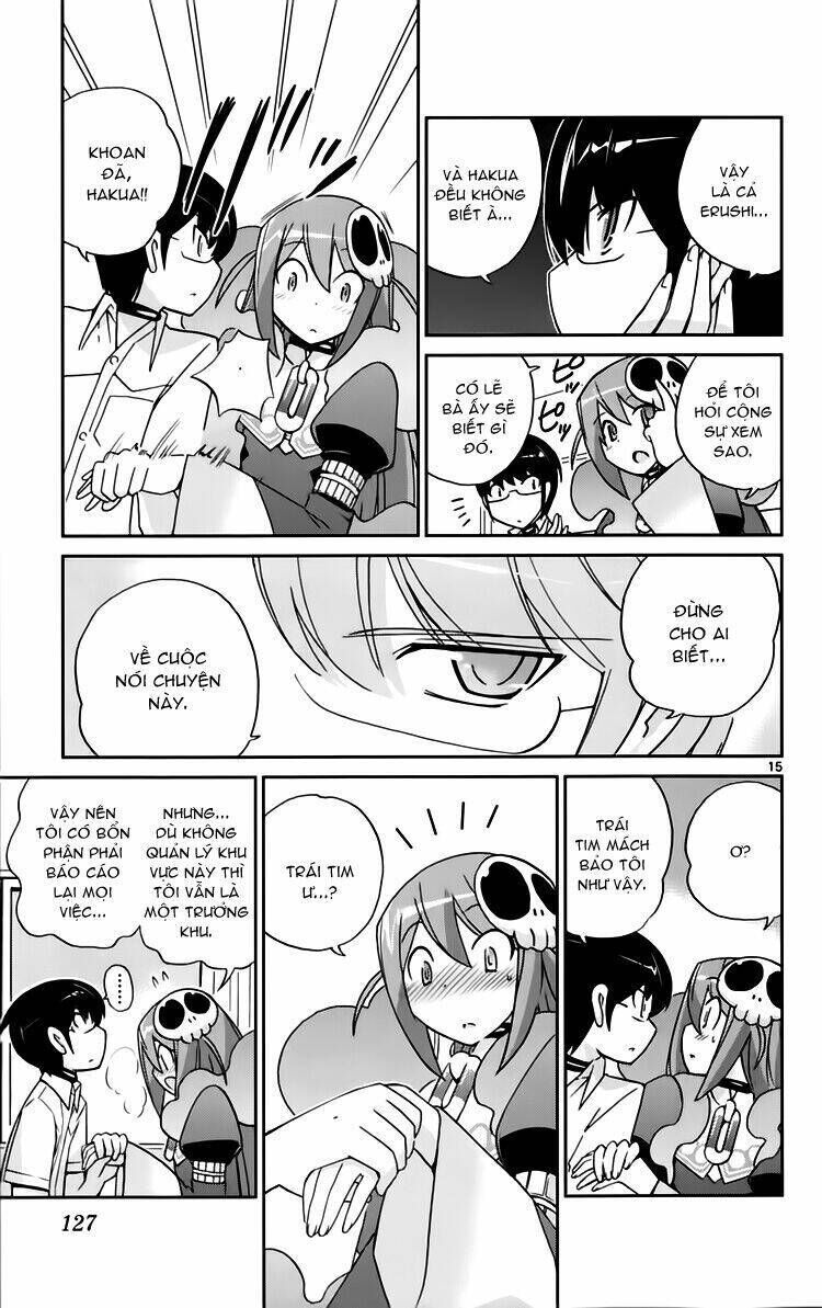 The World God Only Knows - Kami nomi zo Shiru Sekai Chapter 73 - Trang 2